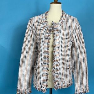 Tory Burch Hollis Cardigan Blazer Suit Jacket NWT